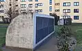 Entlüftungsschacht auf dem Hof