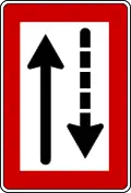 B.3a Gebot, die Fahrwasserseite zu halten, die auf der Backbordseite des Fahrzeugs liegt