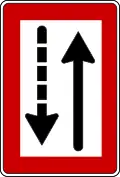 B.3b Gebot, die Fahrwasserseite zu halten, die auf der Steuerbordseite des Fahrzeugs liegt