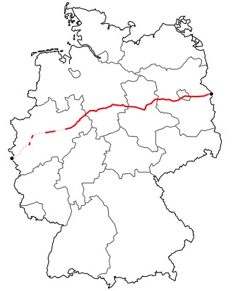 Verlauf der B 1
