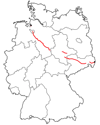 Verlauf der B 6