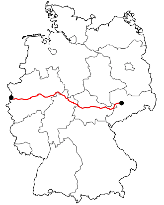 Verlauf der B 7