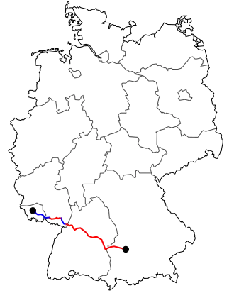 Verlauf der B 10