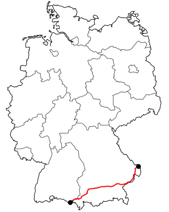 Verlauf der B 12