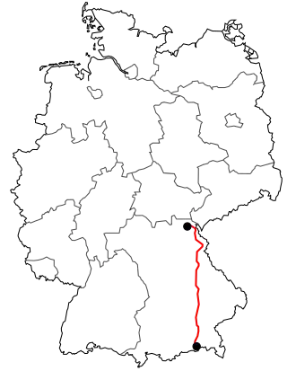 Verlauf der B 15