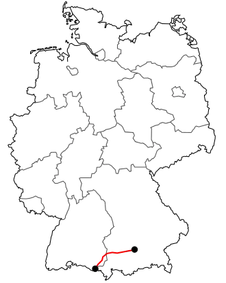 Verlauf der B 18