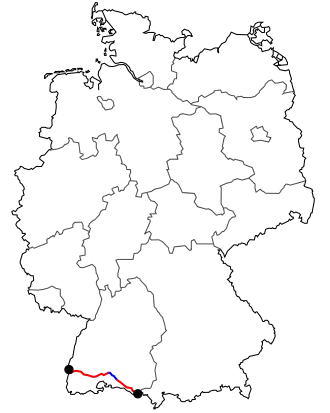 Verlauf der B 31