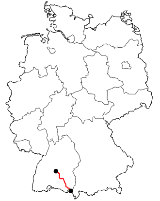 Verlauf der B 32