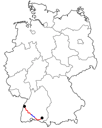 Verlauf der B 33