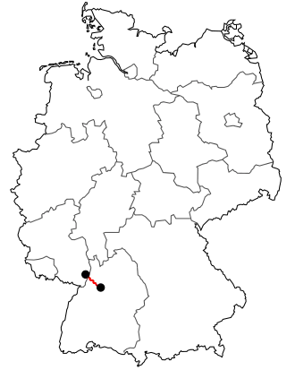 Verlauf der B 35