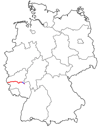 Verlauf der B 50