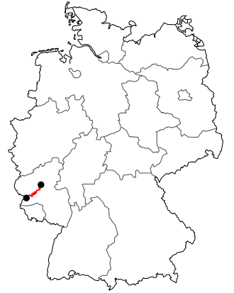 Verlauf der B 53