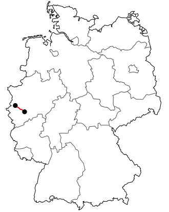Verlauf der B 59
