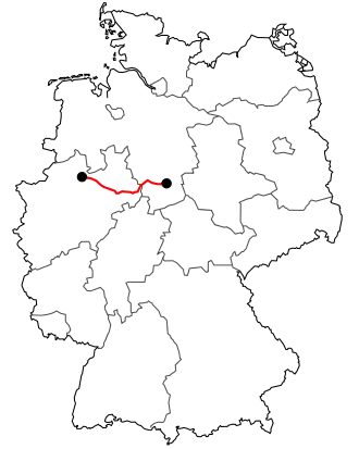 Verlauf der B 64