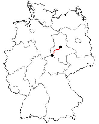 Verlauf der B 81