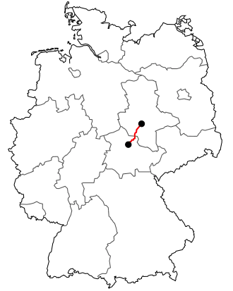 Verlauf der B 86