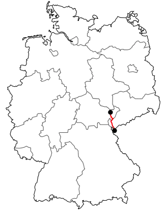 Verlauf der B 92