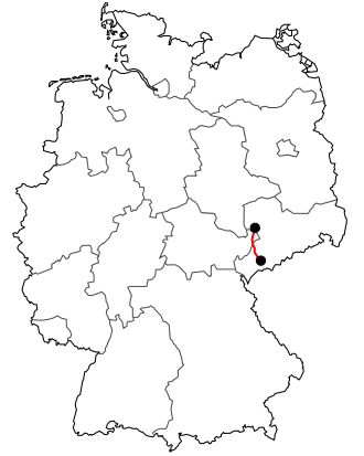 Verlauf der B 93