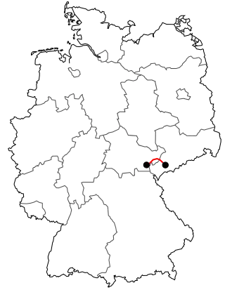 Verlauf der B 94