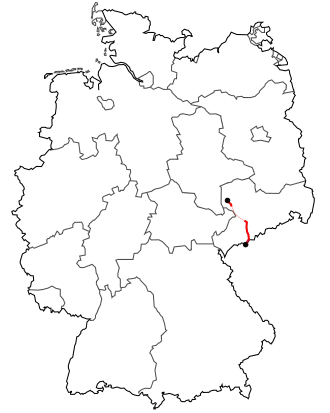 Verlauf der B 95