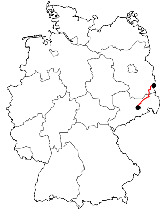 Verlauf der B 97