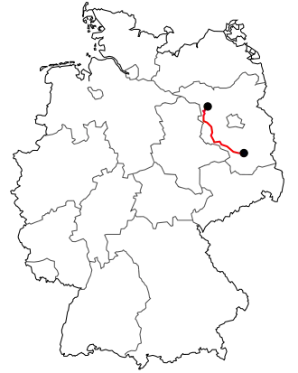Verlauf der B 102