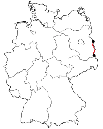 Verlauf der B 112