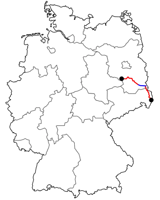 Verlauf der B 115