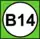 Expreso B14 Portal Norte