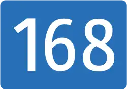 B168