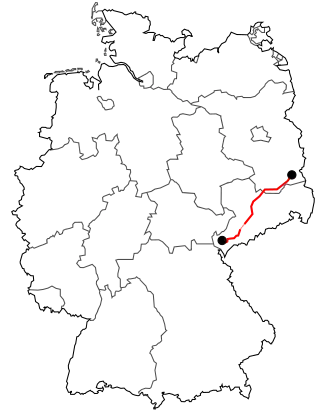 Verlauf der B 169