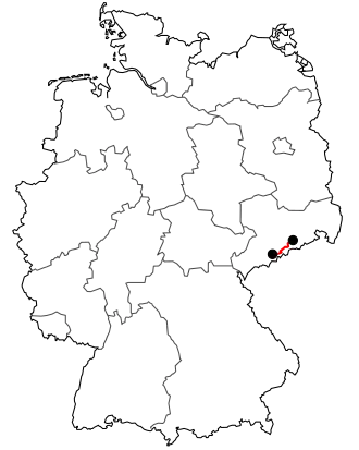 Verlauf der B 171