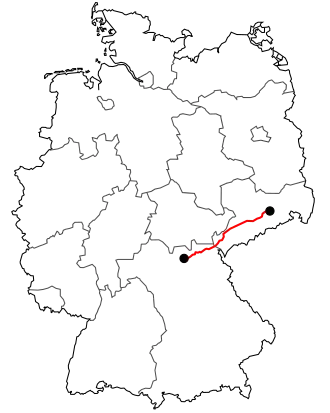 Verlauf der B 173