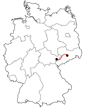 Verlauf der B 175