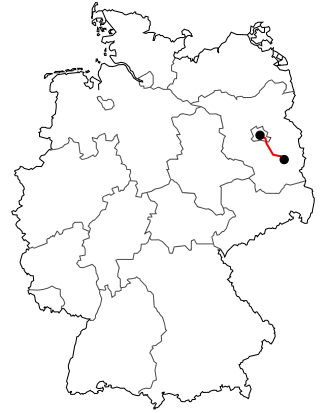 Verlauf der B 179