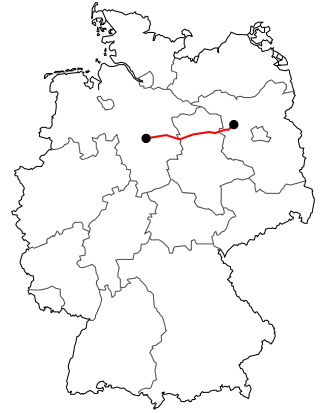 Verlauf der B 188