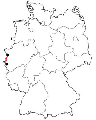 Verlauf der B 221