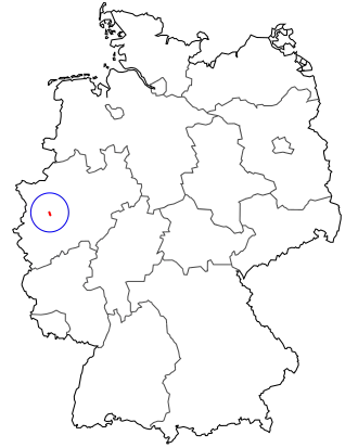 Verlauf der B 222