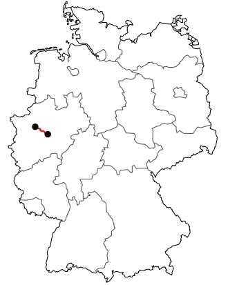 Verlauf der B 226