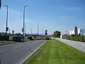 B229 Blickrichtung Leopoldau