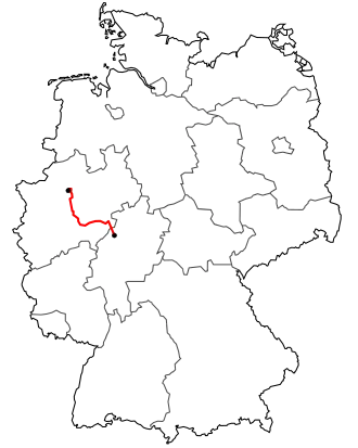 Verlauf der B 236