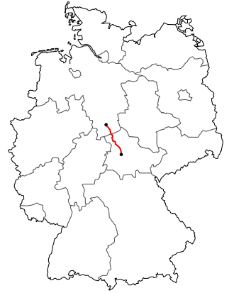 Verlauf der B 247