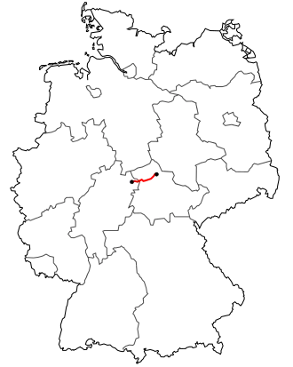 Verlauf der B 249