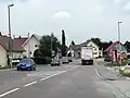 B&nbsp;30 Ortsdurchfahrt Enzisreute