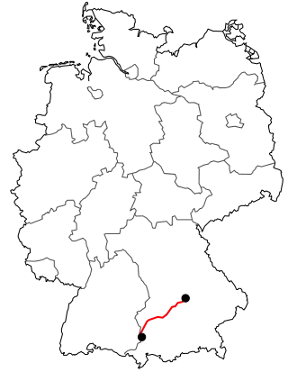 Verlauf der B 300