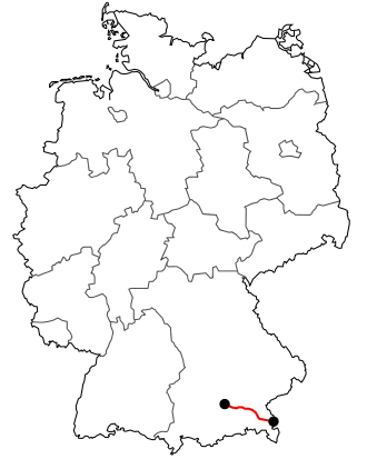 Verlauf der B 304