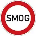 B-32 Anderes Verbot – Fahrverbot wegen Smog