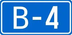 Brza cesta B4