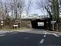 Nierstein: die andere Seite der Brücke