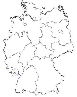Verlauf der B 424